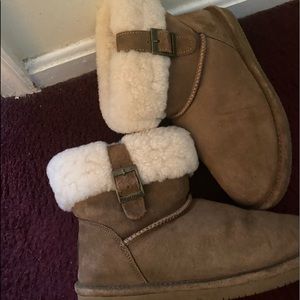 Bearpaw ankle boots